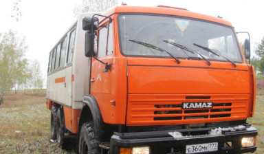 Аренда кунга Камаз 6х6 НЕФАЗ
