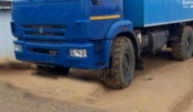 Вахтовый автобус КАМАЗ 6х6 НЕФАЗ в Хабаровске