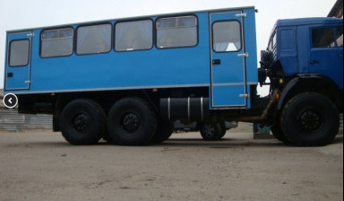 Вахтовый автобус КАМАЗ 6х6 НЕФАЗ в Хабаровске