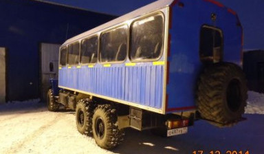 Автобус вахтовый Урал (вахтовка)