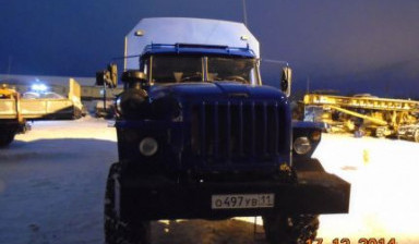 Автобус вахтовый Урал (вахтовка)