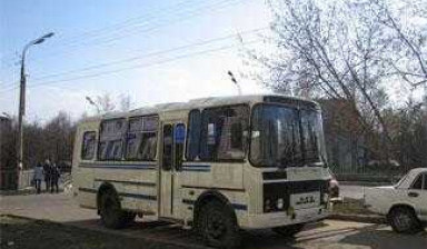 Автобус ПАЗ 32053 в Кызыле