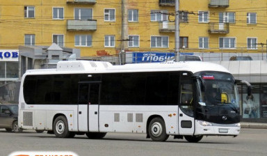 Заказ туристических автобусов