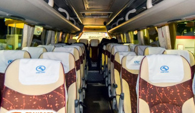 Заказ туристических автобусов