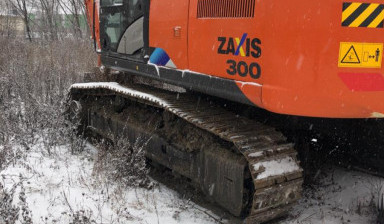 Аренда экскаватора Hitachi ZX300-5A