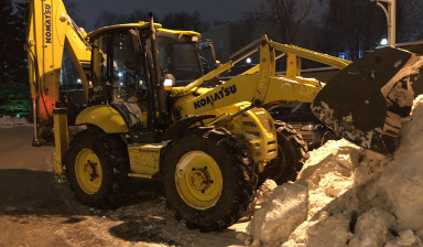 Аренда Услуги Экскаватора погрузчика