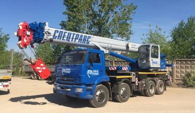 Аренда автокрана от 25 до 500 тонн