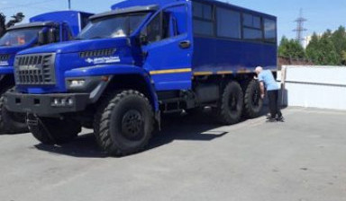 Аренда вахтового автобуса в Салехарде
