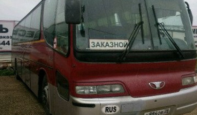 Пассажирские перевозки автобусы