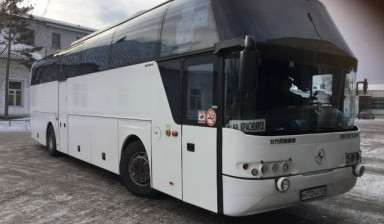 Заказ/аренда автобусов