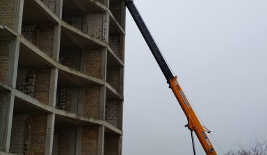 Автокран услуги, аренда в Севастополе
