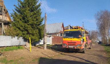 Автобетононасос 25 метров в Ярославле