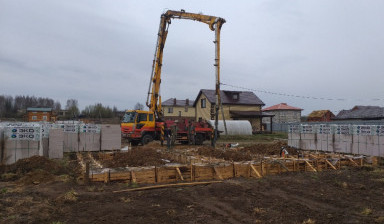 Автобетононасос 25 метров в Ярославле