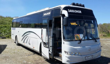 Долгосрочная аренда автобусов в городе и за его пр