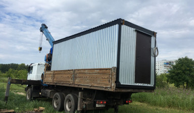 Бытовки строительные аренда в Пензе