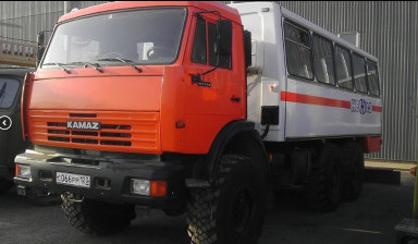 Аренда вахты КАМАЗ 43118 в Воронеже