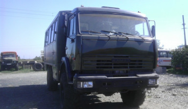 Аренда вахты КАМАЗ 43118 в Воронеже