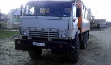 Аренда вахты КАМАЗ 43118 в Воронеже