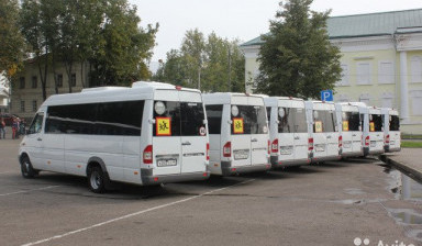 Аренда микроавтобуса, пассажирские перевозки