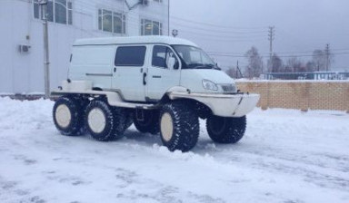 Сдам в аренду с экипажем вездеход Кержак