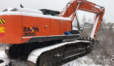 Аренда экскаватора Hitachi ZX300-5A