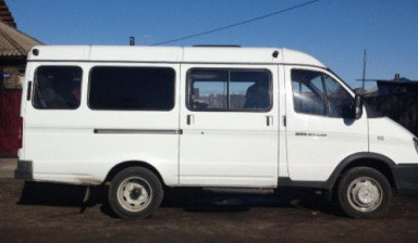 Услуги микроавтобуса