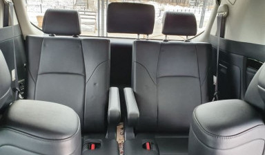 Заказ минивэна Toyota Alphard город межгород