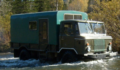 Услуги вахтового автобуса Газ-66 в Новосибирске
