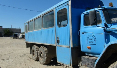 Аренда вахтового автобуса Урал в Омске