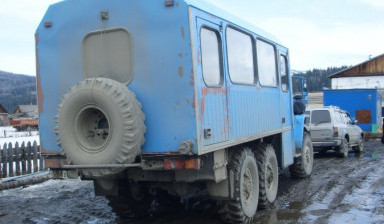 Аренда вахтового автобуса Урал в Абакане