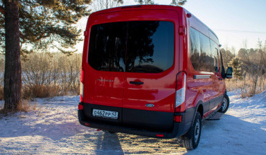 Аренда микроавтобуса в Кирове и по межгороду.