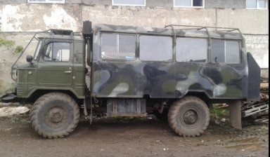 Аренда вахты Камаз, Урал, Газ-66
