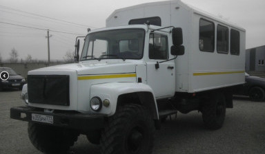 Вахтовый автобус ГАЗ 3308
