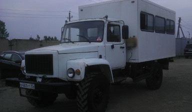 Вахтовый автобус ГАЗ 3308