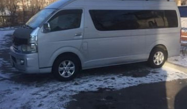 Пассажирские перевозки микроавтобус