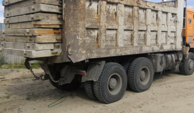 Услуги перевозки сыпучих грузов самосвалами.