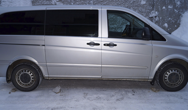 Микроавтобус Mercedes-Benz Vito