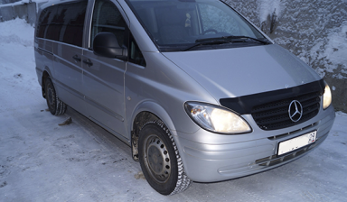 Микроавтобус Mercedes-Benz Vito