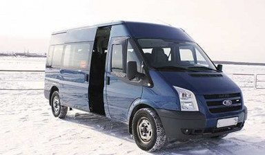 Микроавтобус Ford Transit