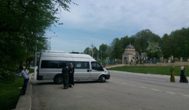 На заказ Микроавтобус хоть куда