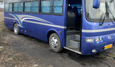 Заказ автобуса для перевозки пассажиров.