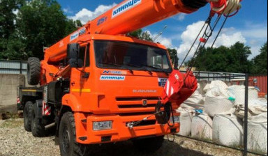 Автокраны 25 тонн в аренду