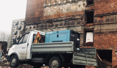 Аренда услуги компрессора