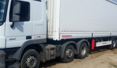 Транспортные услуги грузоперевозки по России