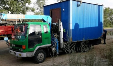Эвакуация авто грузоперевозки до 5т по городу и ДФ