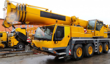 Аренда услуги автокрана от 25 до 70 тонн