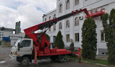 Аренда автовышки от 16 до 70 метров
