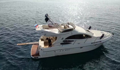Аренда моторной яхты Azimut 39