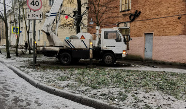 Автовышка 16м (24ч). Услуги опытного оператора.