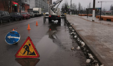 Автовышка 16м (24ч). Услуги опытного оператора.